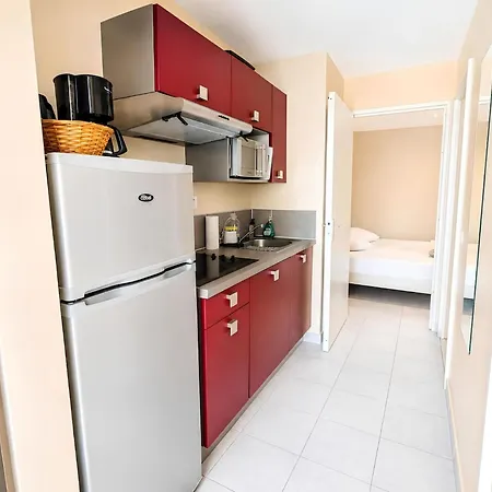 Les Palmiers - Piscine - Wi-fi - Clim & Parking Apartament *