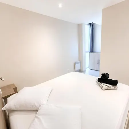 Apartament Les Palmiers - Piscine - Wi-fi - Clim & Parking *