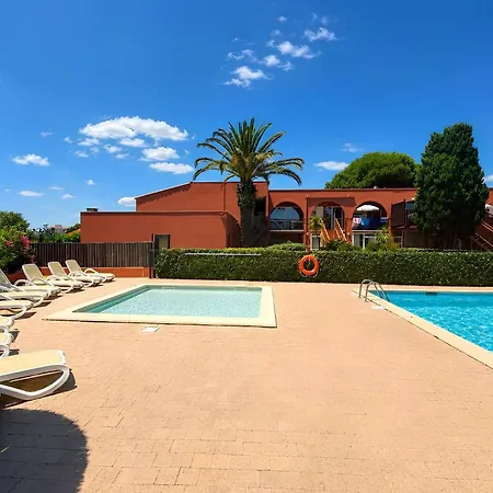 Apartament Les Palmiers - Piscine - Wi-fi - Clim & Parking *