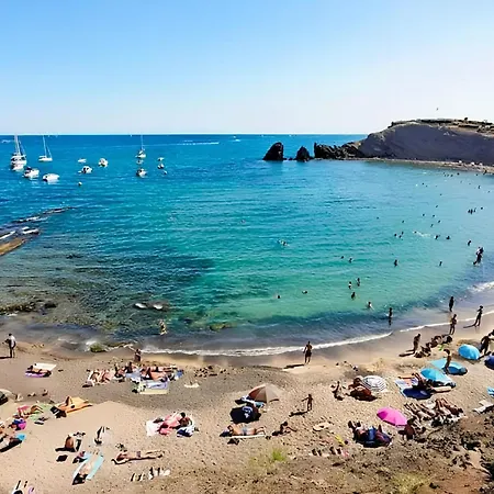 Les Palmiers - Piscine - Wi-fi - Clim & Parking *