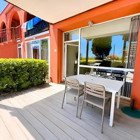 Apartament Les Palmiers - Piscine - Wi-fi - Clim & Parking *