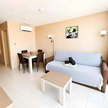 Apartament Les Palmiers - Piscine - Wi-fi - Clim & Parking