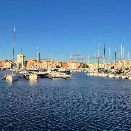 Les Palmiers - Piscine - Wi-fi - Clim & Parking Apartament *