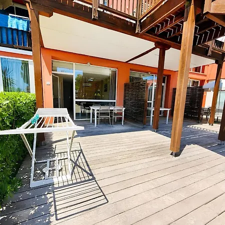 Apartament Les Palmiers - Piscine - Wi-fi - Clim & Parking *