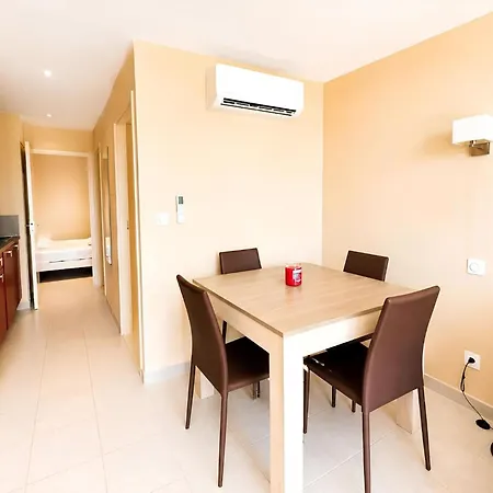 Les Palmiers - Piscine - Wi-fi - Clim & Parking