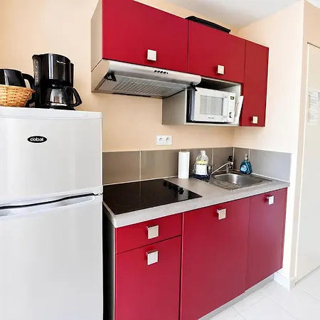 Les Palmiers - Piscine - Wi-fi - Clim & Parking Apartament Agde