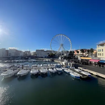 Les Palmiers - Piscine - Wi-fi - Clim & Parking Agde